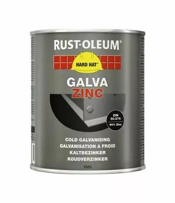 RustOleum 1085 1KG Cold Galvanising Zinc Rich Paint Like Galvafroid  • £21.99