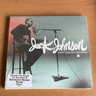 Jack Johnson Sleep Through The Static Cd Album Digipak New Sealed • £2