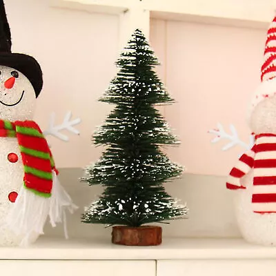 Mini Christmas Tree Realistic Looking Christmas Decoration Artificial Xmas Cedar • $10.25