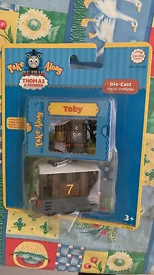 Toby MINT Thomas The Tank & Friends Take N Play Along Push Metal Diecast Trains • $40