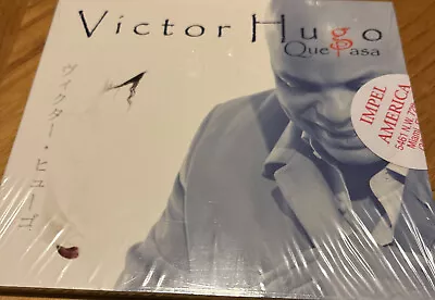 Salsa Que Pasa By Victor Hugo (CD 2007) Sealed • $15.96