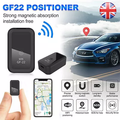 Universal Car GPS Tracker Magnetic Vehicle Bike Mini Tracking Device Wireless UK • £19.99