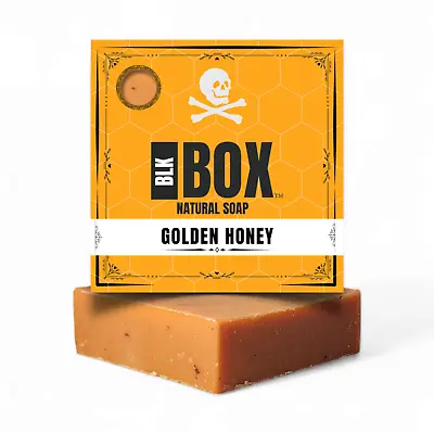 5oz Black Box Soap USA MADE Men's Natural Cold Process Bar Body Soaps • $6.99