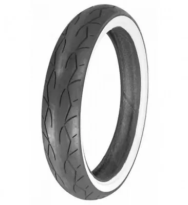 Vee Rubber VRM-302 Monster Front 120/50R26 Whitewall Motorcycle Tire - VW30214 • $254.95