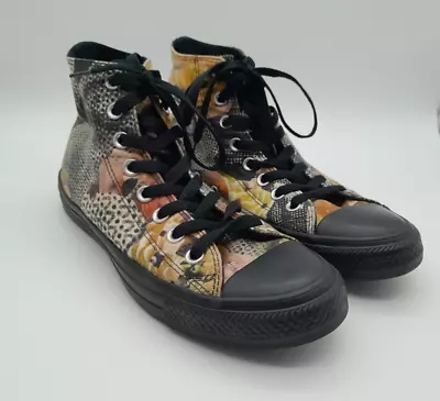 Converse Chuck Taylor Floral All-Star High Tops Women’s Size 9 US • £28.90