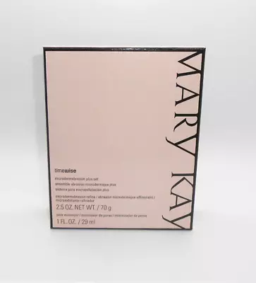 Mary Kay Timewise MICRODERMABRASION PLUS SET Refine Pore Minimizer 083588 • $17.95