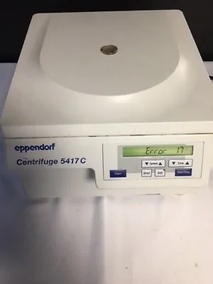 Eppendorf Centrifuge 5417C • $200