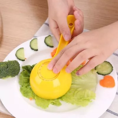 Rice Scoop Mold Non-stick DIY Sushi Mold Rice Ball Spoon Premium Half Round • £3.71