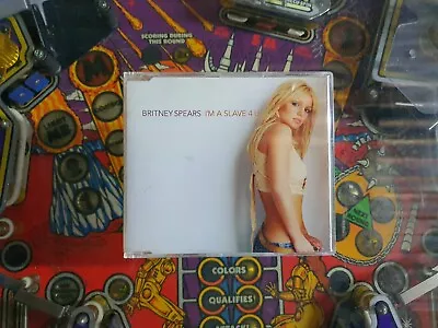 I'm A Slave 4 U By Britney Spears - 2001 CD Single • $4.60