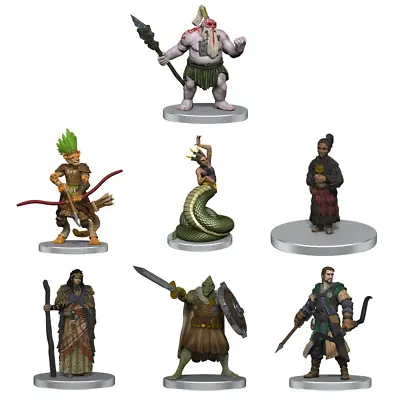 $82.95 • Buy Dungeons & Dragons Icons Of The Realms Tomb Of Annihilation Miniature Figure Set