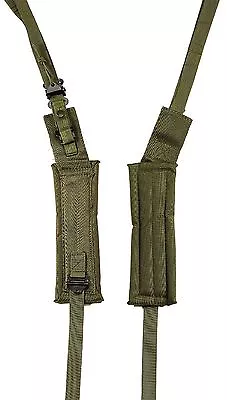 Military G.I. Type Olive Drab Enhanced ALICE Pack Padded Shoulder Straps • $24.99