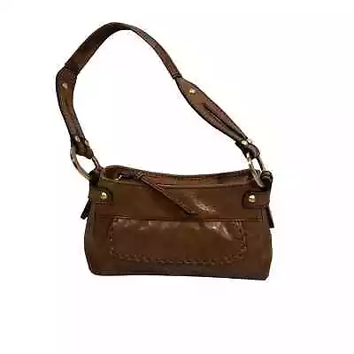 Franklin Covey Women's Handbag Brown Leather  • $30