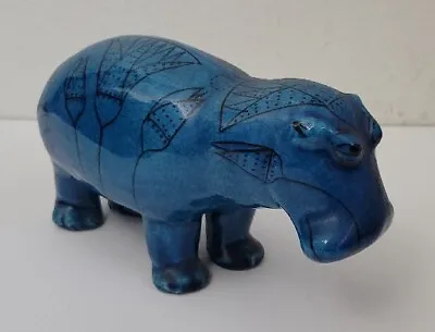Metropolitan Museum Of Art MMA Blue William The Hippo Egyptian Pottery Figurine • $59.99