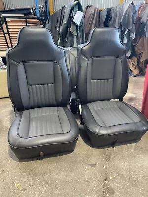 Holden Torana LH SLR Sedan FRONT SEAT COVERS- Golf Ball Insert With Long Grain • $900