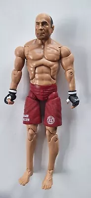 JAKKS DELUXE UFC Series RANDY COUTURE LEGEND FIGHT Figure Toy Wrestling WWE • £9.99