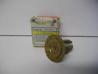 BRP OMC Volvo Penta 3853983 Thermostat 140 Degree OEM Sterndrive • $13.99