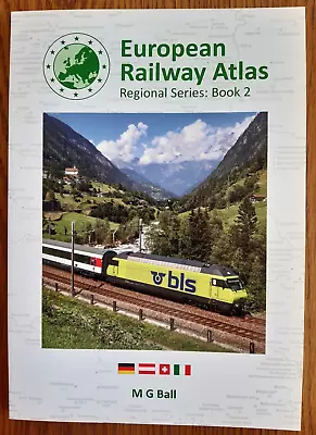 European Railway Atlas Regional Series: Book 2 • £25.95