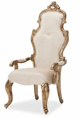 Michael Amini Platine De Royale Desk Chair • $612.50