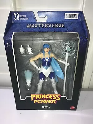 MASTERVERSE  Frosta Princess Of Power 7” Figure- Masters Of The Universe MINTY • $22.99