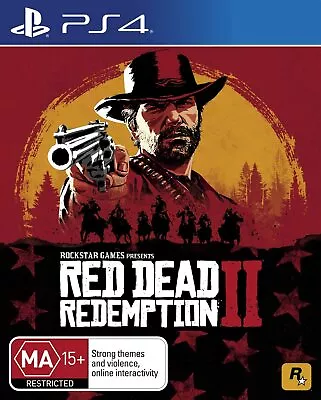 BRAND NEW & SEALED Red Dead Redemption 2 (PlayStation 4 2018) Game PS4 Rockstar • $49.95