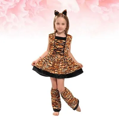 Cosplay Accessories Kids Jumpsuit Outfit For Girls Child Clothing • £18.48