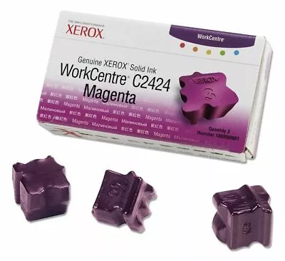 Genuine Xerox WorkCentre C2424 Magenta Solid Ink (108R00661) | FREE 🚚 DELIVERY • £19.95
