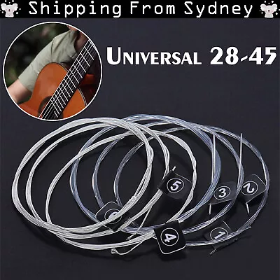 $3.44 • Buy Nylon Guitar Strings Set Acoustic Classical Orphee Premium Universal 28-45