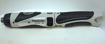 £96.11 • Buy Panasonic Genuine 3.6V Cordless 1/4” Hex Drill Driver Model EY7410 Made In Japan