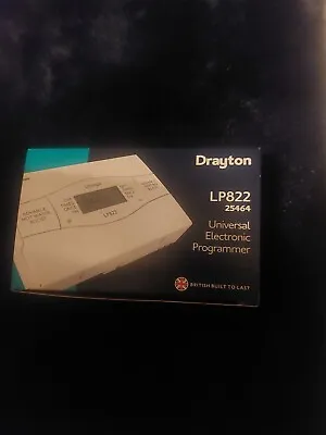 Drayton LP822 Universal Electronic Programmer - Code: 25464 • £40