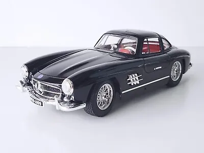 Bburago - 1954 Mercedes-Benz 300 SL Black - 1:18 Diecast - No Box • $34.99