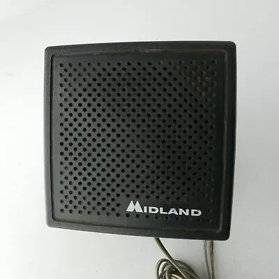 Midland LMR Land Mobile Radio Extension Speaker Model 70-2353A • $35.14