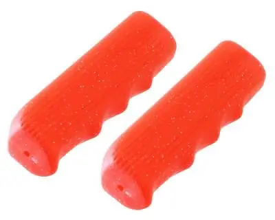 Cruiser Cushion Vintage Schwinn Stingray Bicycle Hadlebar Red Glitter Grips. • $10.99