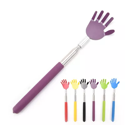 Metal Back Scratcher Telescopic Extendable Handy Pocket Scrath  Heath Care S DU • $3.04