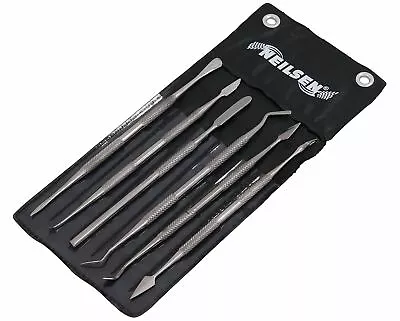 £5.49 • Buy 6pc Wax Carving Chisel Tool Set Craft Clay Sculpting Modelling