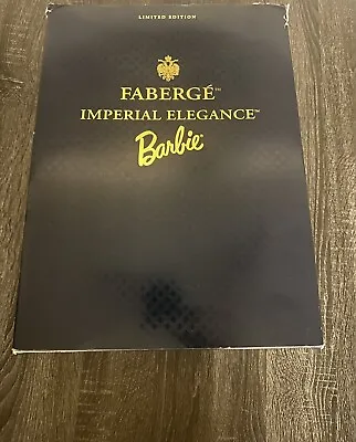 Faberge Imperial Elegance 1997 Barbie Doll Brand New Box • $350