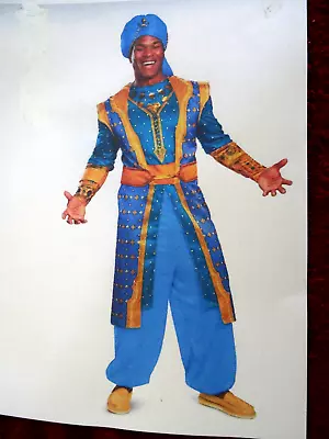 Disney Aladdin Adult Genie Deluxe Costume • $25