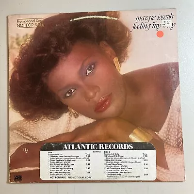 MARGIE JOSEPH-FEELING MY WAY Vinyl VG+/VG+ Promo • $8