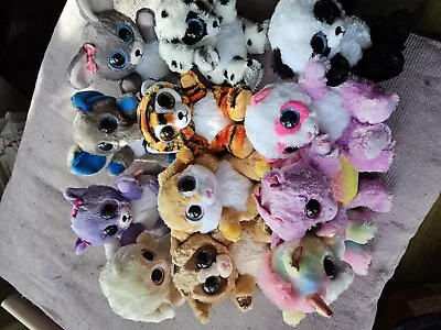 Keel Toys Animotsu Mini Motsu 10 Cm - Job Lot Bulk Buy 12 Plush Toys Nearly New • £3.20