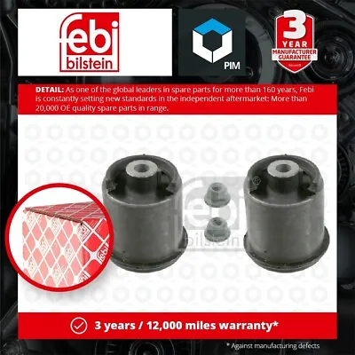 Bearing Set Axle Beam Fits VW GOLF Mk4 Mk4 GTI Rear Left Or Right 97 To 06 New • $26.99