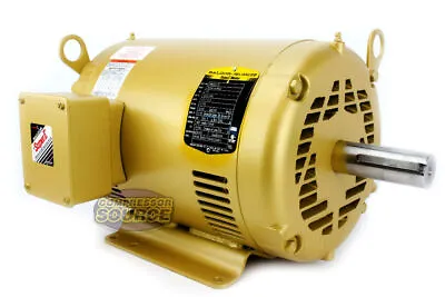 10 Hp 3 Ph Three Phase Electric Motor EM3313T Baldor 1770 RPM 215T Frame New • $1583.71