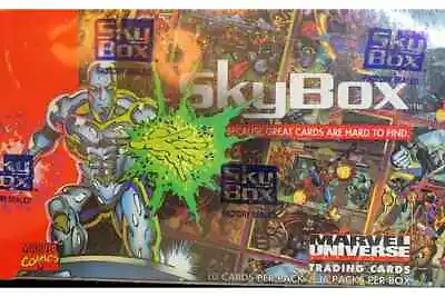 1993 SkyBox Marvel Universe Series 4 - You Pick! - Complete Your Set • $1.99