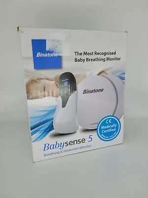 Binatone Babysense 5 Baby Monitor Respiratory Breathing And Movement Sensors • £25.99