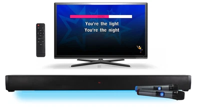 £129.99 • Buy STARBAR Karaoke Soundbar. Karaoke Machine, Soundbar, Wireless Speaker REFURB