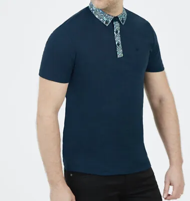 £17.99 • Buy New Mens Mish Mash Elmo Navy Polo Shirt Size S £17.99 Orbest Offer RRP £45