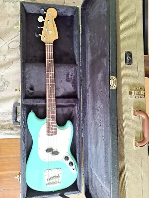 Fender Vintera Mustang Bass MIM Sea Foam Green • $1100