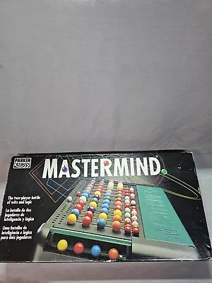 MASTERMIND Game By Parker Games  Vintage Board Games 1994 • £9.99