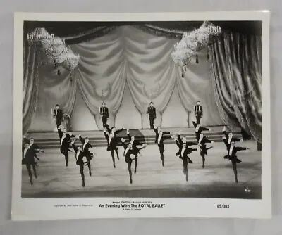 1965 Press Photo The Royal Ballet Dancers Margot Fonteyn Rudolph Nureyev Vtg #5 • $14.99