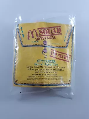 1992 Vintage McDonald's Happy Meal M Squad Spycoder Secret Agent Toy • $5
