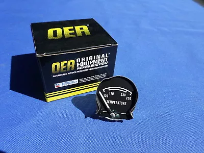 $94 • Buy NEW 1968-70 Charger Super Bee GTX Mopar B-Body Rallye Temp Gauge OER 1277442