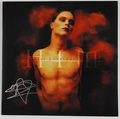 Ville Valo HIM JSA Signed Autograph Album Record Vinyl Greatest Lovesongs Vol • $499.99